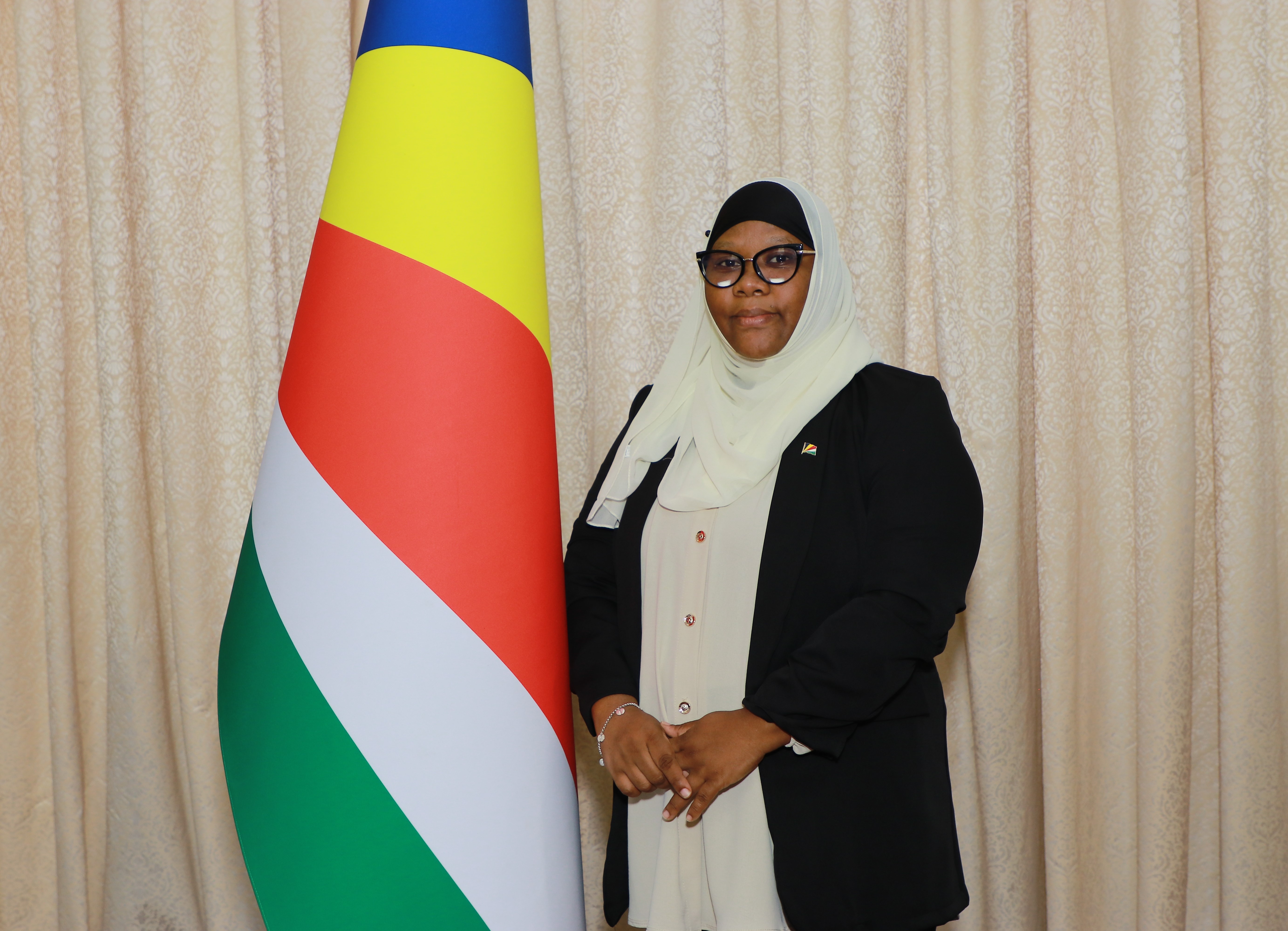 Ms Ginnie Lucas, Principal Secretary, Department of Information
